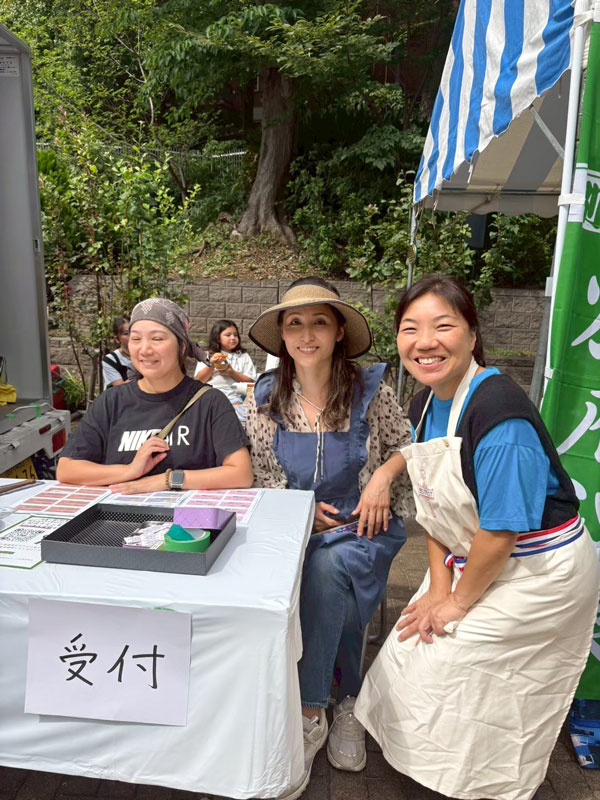 元結（もっとい）活動の様子